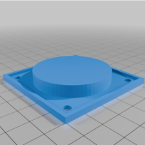 Bürstner Caravan Premio TopTron Kontrol Paneli Yuvası