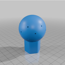 CIP Sprey Topu 1/2 NPT