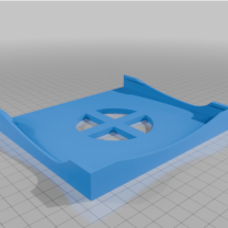 Yapışkan Bantlı Duvar Tipi CD Kutusu