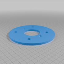 Bosch Colt dalma freze taban plakası