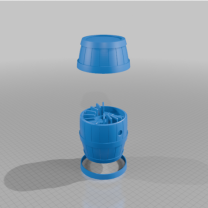 Nintendo Switch Oyun Kartuşları İçin Varil Saklama