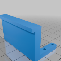 Pano sergileme braketi