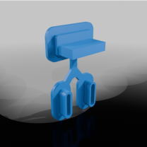 Anker 737 Powerbank Port Toz Kapağı