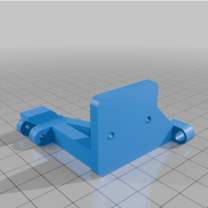 Alternatif Filament Bitme Sensörü Braketi ve Makara Tutucu Ara Parçası