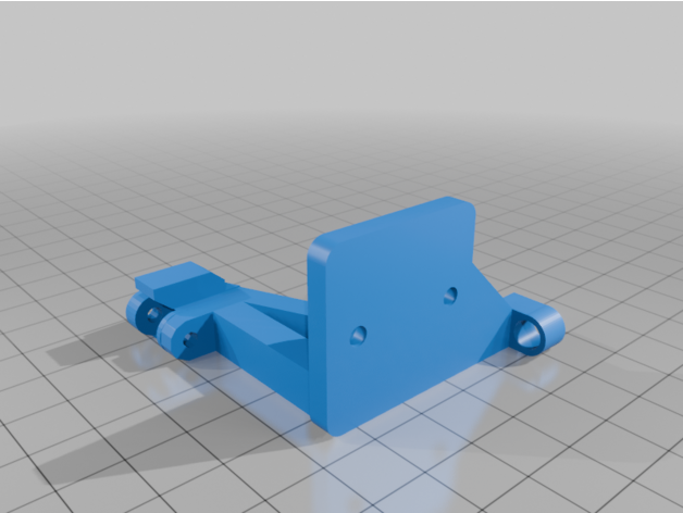 Alternatif Filament Bitme Sensörü Braketi ve Makara Tutucu Ara Parçası