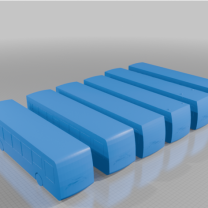 Alexander Dennis Enviro 200 ve 300 Varyantları