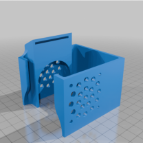 Anycubic I3 Mega Hotend Kapağı (40mm Fan)