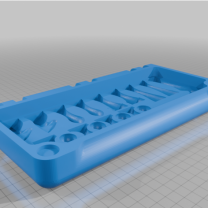 Satranç seti bölmeli kutu