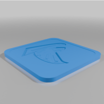 Atlanta Falcons Bardak Altlığı Seti