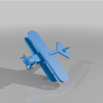 Çift Kanatlı Uçak