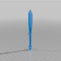 Düz Saplı Dantel Masurası