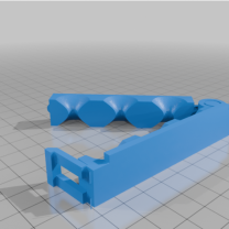 Yapışkanlı kablo klipsi