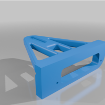 Anycubic Kobra S1 Sağ Taraf Yan Makara Tutucu