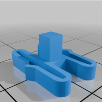 Amerikan Mecha Isı Ölçeği Kaydırıcı 3D Baskı