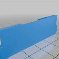 DT-03 Şasi İçin Toz Geçirmez Pil Kapağı