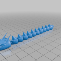 Hareketli Boynuzlu Yılan