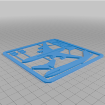 Boeing 747 Kart Modeli