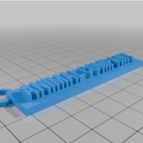 Animal Company Anahtarlık