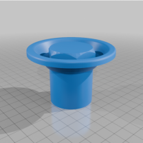 70mm Kağıt Göbek Makara Flanşı