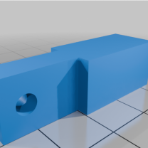 Arrma 4S Vorteks Orta Destek Arka Çubuk Ucu Montajı