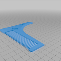 Sakal Tarağı ve Şekillendirme Aleti (Waraar)
