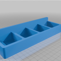 Yapışkan Montaj İçin Düz Arkalı Taban