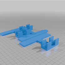 Anycubic Kobra 3 LED Işık Barı Tutucu