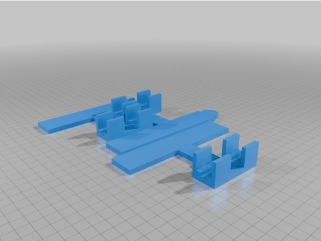 Anycubic Kobra 3 LED Işık Barı Tutucu