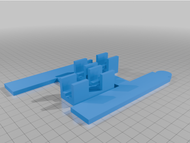 Anycubic Kobra 3 LED Işık Barı Tutucu - Görsel 3