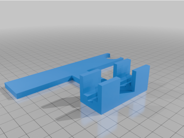 Anycubic Kobra 3 LED Işık Barı Tutucu - Görsel 6