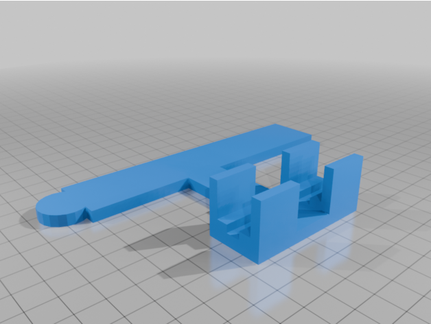 Anycubic Kobra 3 LED Işık Barı Tutucu - Görsel 10