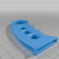 AOMP Projesi – Airsoft İçin Büyük SOCP Benzeri Karambit