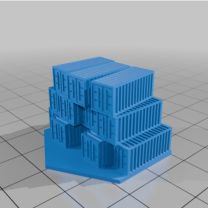 American Mecha Dağınık Arazi (Scatter Terrain)