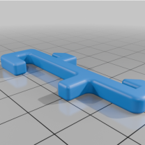 Bosch Dremel batarya tutucu (IKEA Skadis)