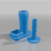 Airbrush Figür Standı