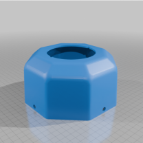 Arcade oyunu için buton muhafazası