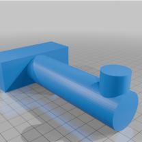 Artillery3D Sidewinder X4 Plus İçin Alternatif Makara Tutucu