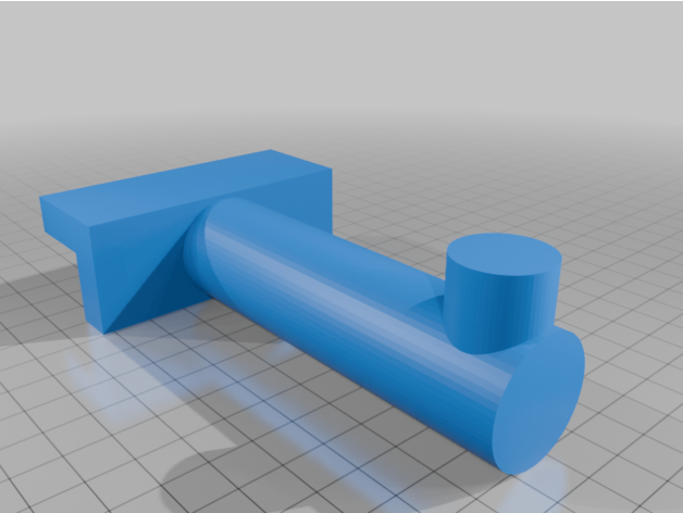 Artillery3D Sidewinder X4 Plus İçin Alternatif Makara Tutucu
