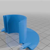 CNC3018 emiş nozulu