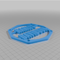 5,75” OEM HD Motosiklet Hoparlörleri İçin Alt Taban ve Kapak (Touring)