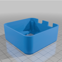 Wemos D1 ve CNC shield kutusu