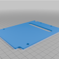 Uçuş Simülasyonu İçin Airbus A320 Speedbrake Paneli