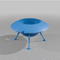 Alexa Echo Dot Gen 4 UFO