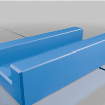 100 mm Masif Ahşap Timo Yatak Yükseltici