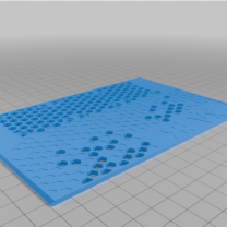 BPI R4 Havalandırmalı Kasa Kapağı