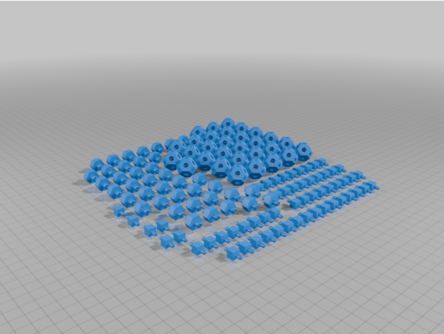 Yapı bloğu seti (zeolitler) - Görsel 29