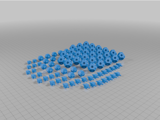 Yapı bloğu seti (zeolitler) - Görsel 19