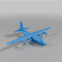 C-130 Hercules kargo uçağı