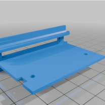 Amiga 1200 Compact Flash Arka Kapak (Vida Delikli)