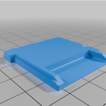 3DS Kart Boş Charm Tutucular